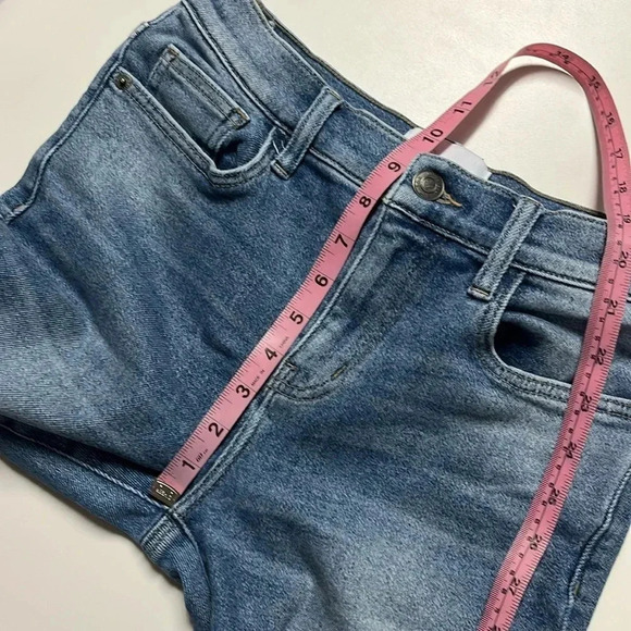 Current Elliott size 28 jeans cropped denim jeans basic jeans - Picture 3 of 9